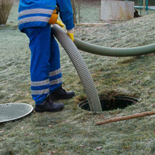 Septic Tank Emptying