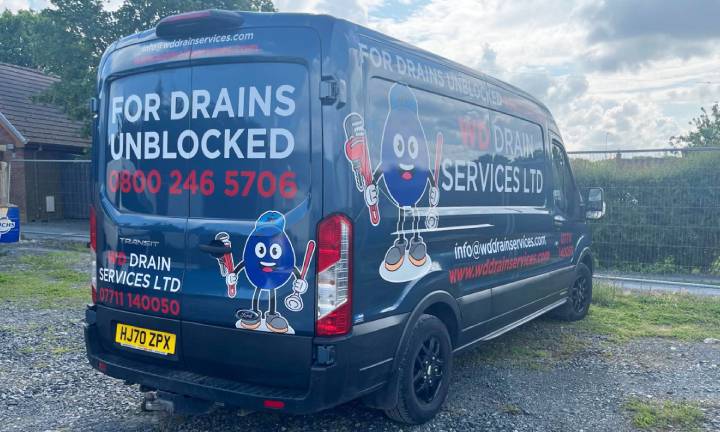 Salford Drainage Van
